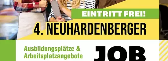 4. Neuhardenberger Jobfestival 2026: Jobs, Ausbildung & Karrierechancen entdecken
