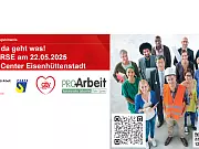 Jobbörse im City Center Eisenhüttenstadt am 22.05.2025