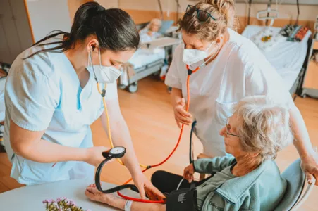 Gesundheits- und Krankenpflege